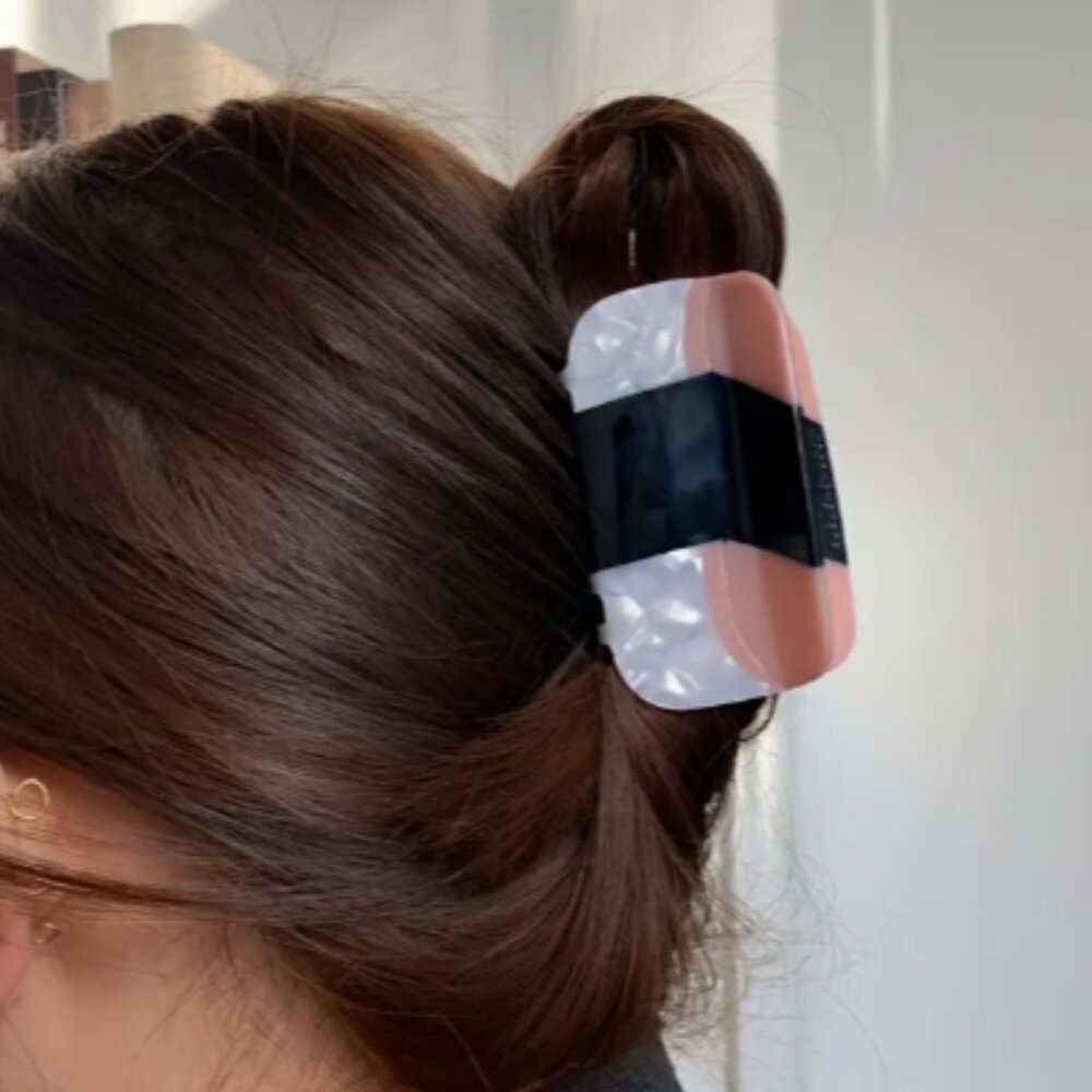 Spam Musubi Hair Claw NWT